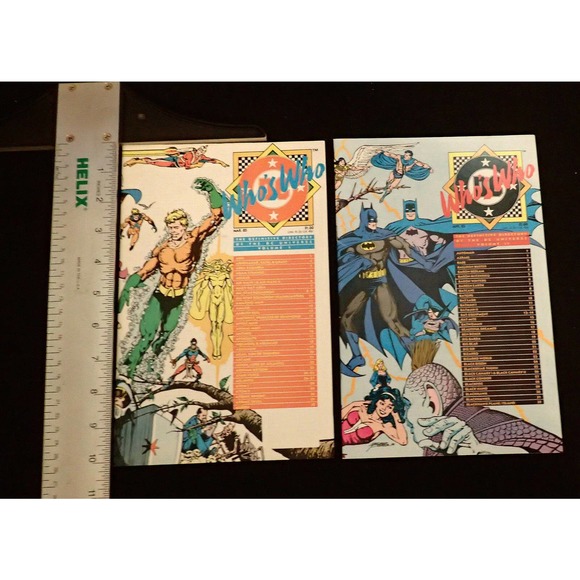 Who's Who Volume 1 and Volume 2 - Picture 5 of 7